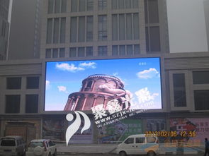 P8与P10户外全彩LED显示屏型号对比 如何根据您的需求选择？